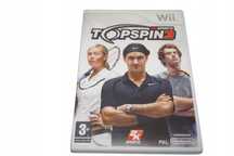 Top Spin 3 Wii Wii Gra Sportowa
