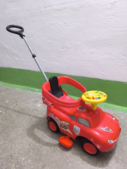 Чудомобіль - ГОНЩИК БЛИСКАВКА МАККУІН: ТРИ В ОДНОМУ (світло, звук)