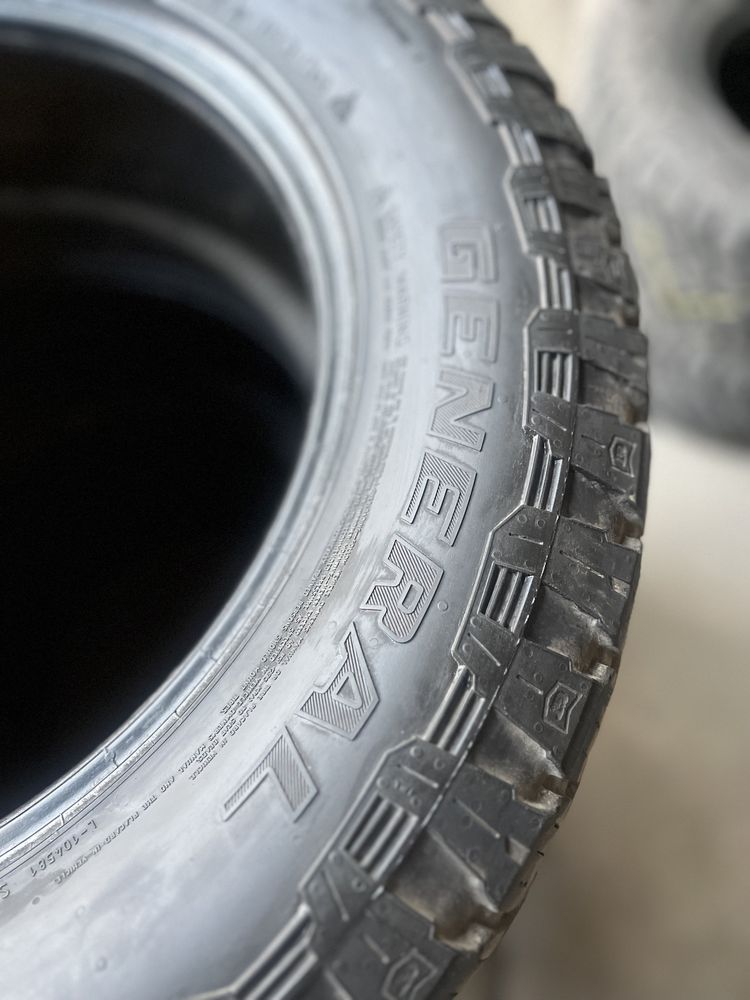 255/60 R18 General Grabber AT