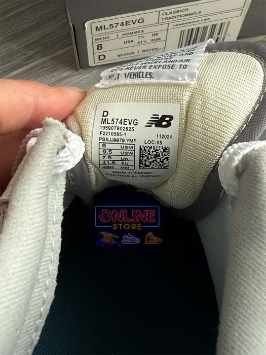 Кросівки New Balance 574 Classic Gl Grey