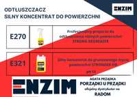 Zestaw 2-elementowy chemii do odtłuszczania i mycia powierzchni ENZIM