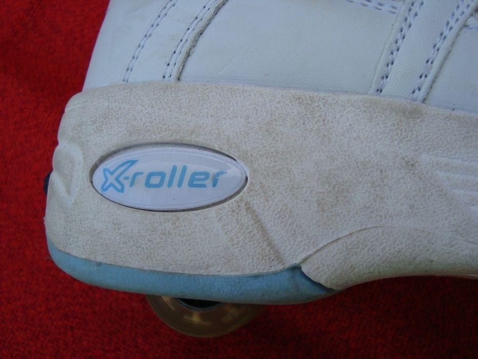 buty X-Roller z kólkiem / chowanym/ - rozm 36 ( 23 cm)- Super