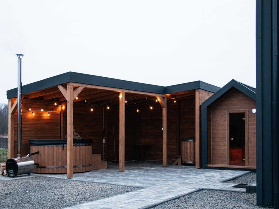 BALIA OGRODOWA JACUZZI bania sauna Polskiej produkcji!!