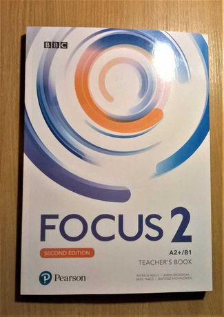 Focus 2 Second Edition  A2+/B1 Teacher's Book + CD + DVD