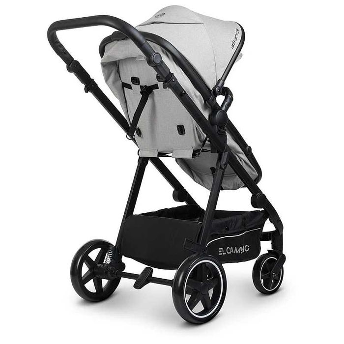 Коляска трансформер El Camino Alliance 2v1 (люлька+візочок)