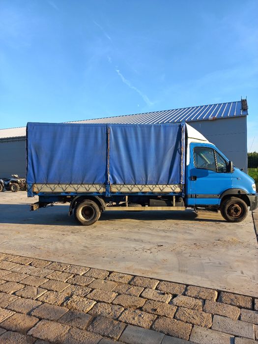 Renault Mascott Plandeka