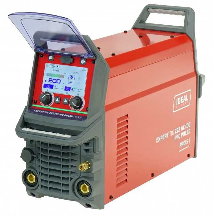 Spawarka TIG Ideal EXPERT TIG 222 AC/DC PFC pulse Pro5 LCD
