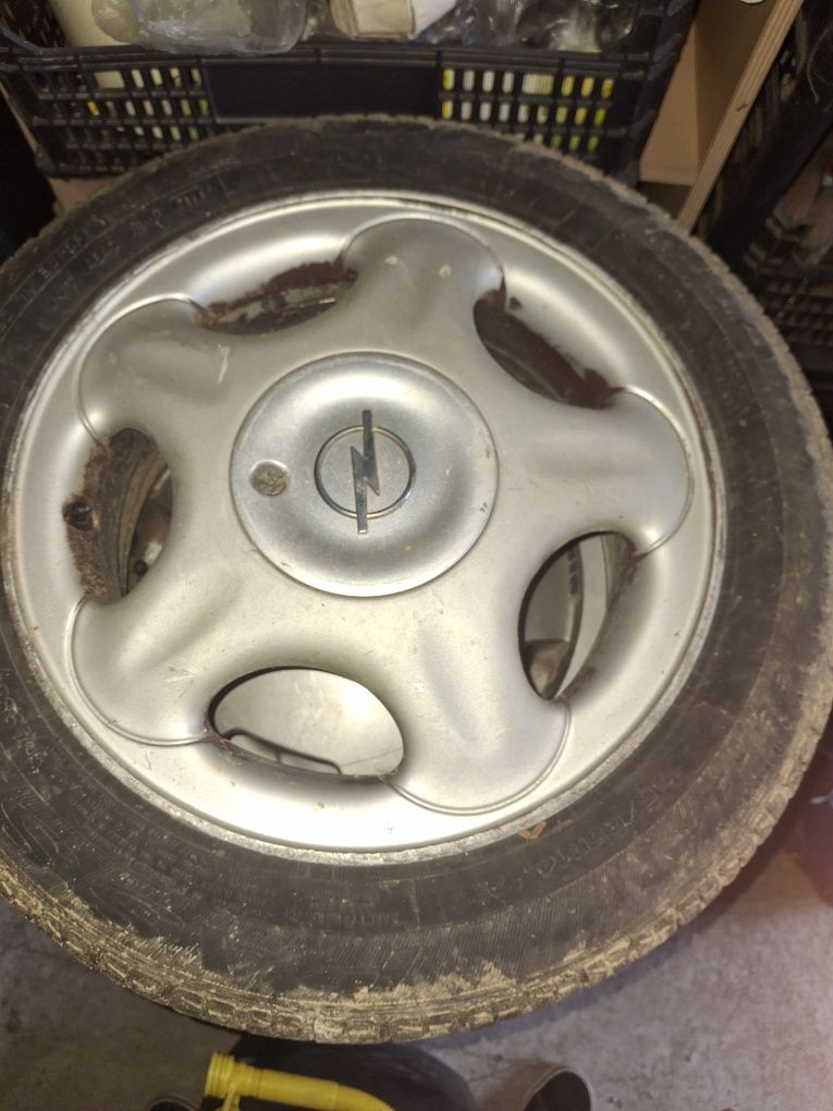 Jantes  14 opel corsa B