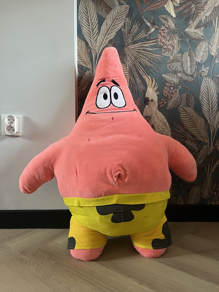 DUZY Patryk Patrick Spongebob GIGANT