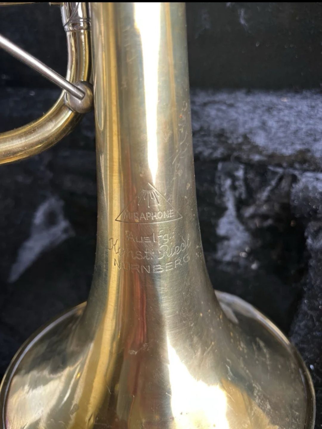 Trompete Alemão  Miraphone