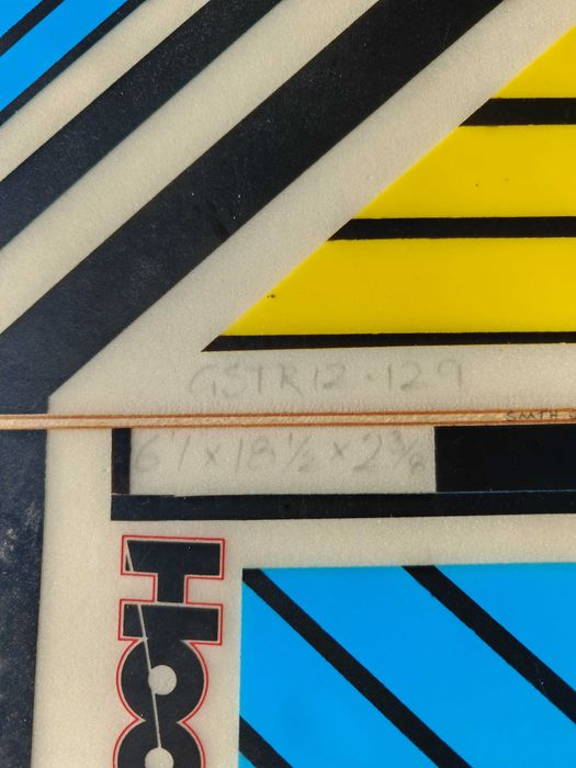 Prancha Surf G Star 6.1 + Quilhas FCS