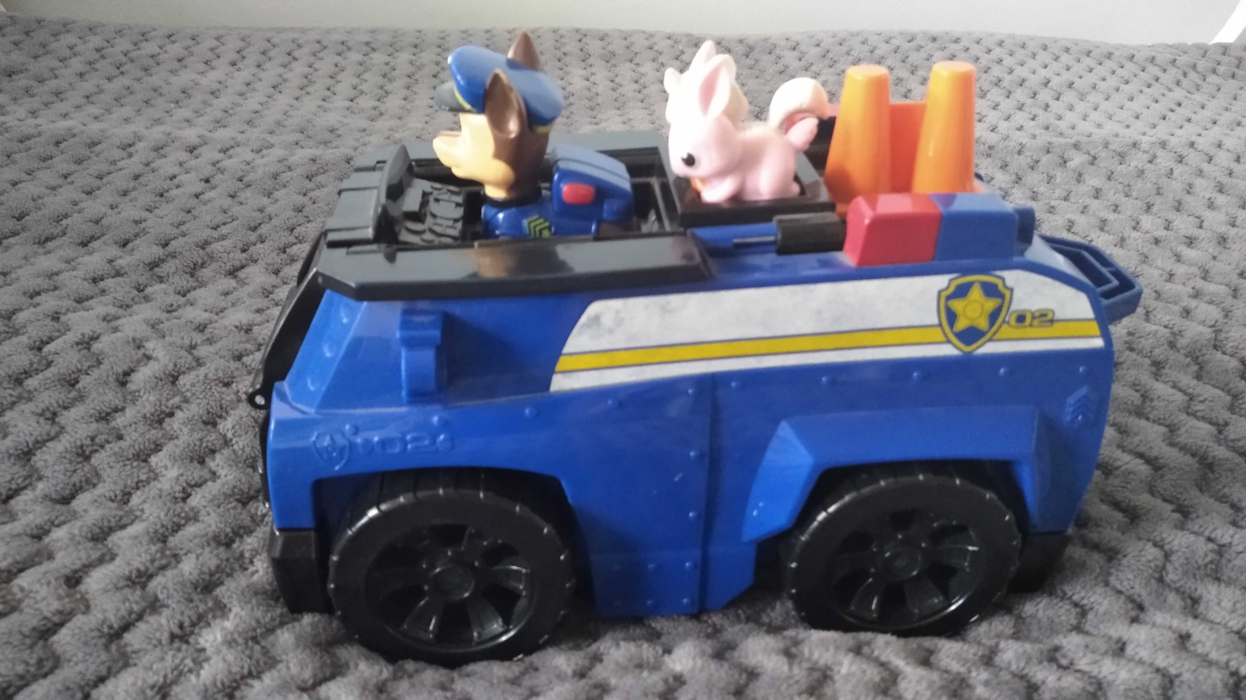 Psi Patrol - Transformujący pojazd Chase'a 2w1