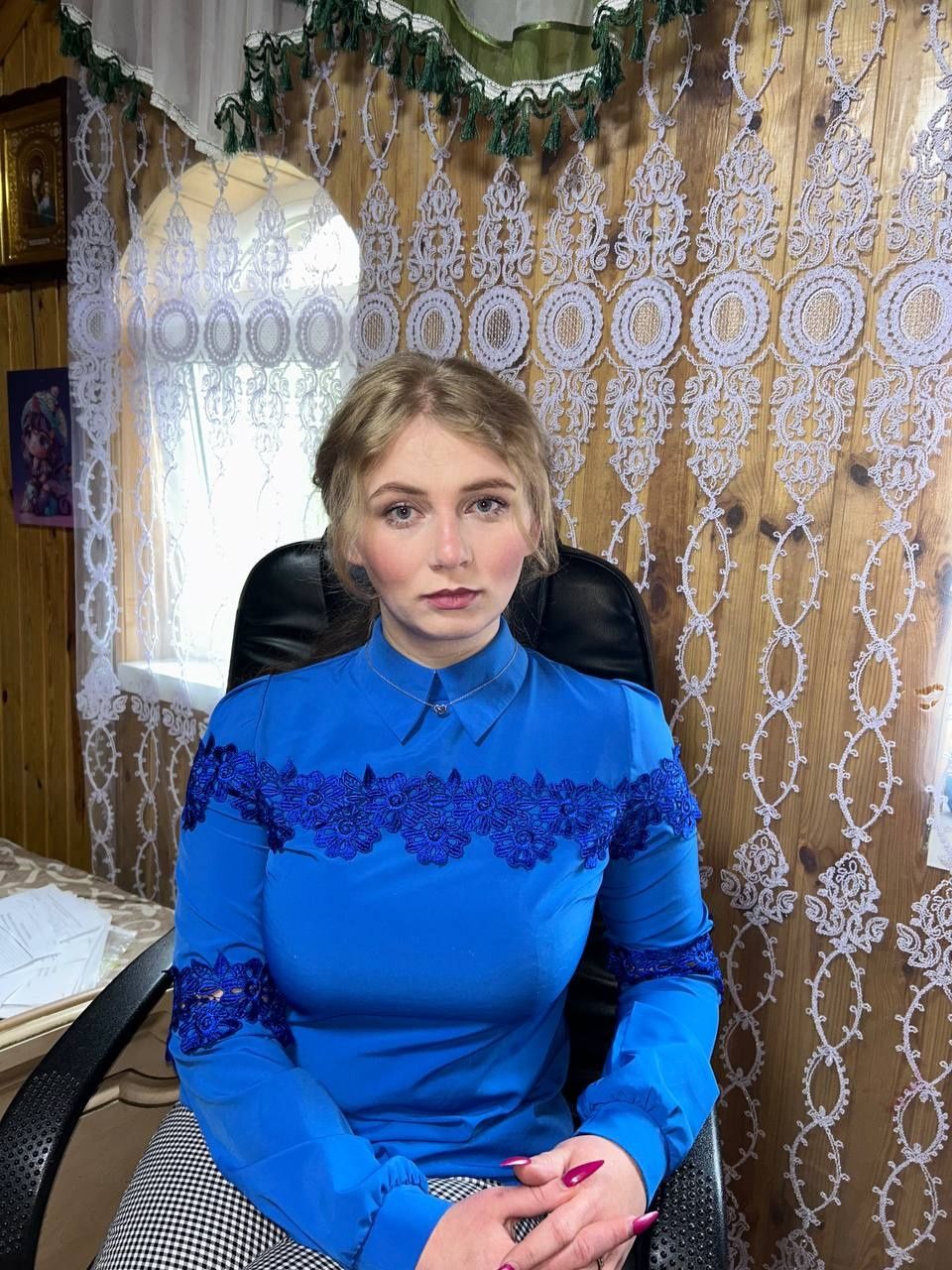 Привіт!Мене звати Ірина.