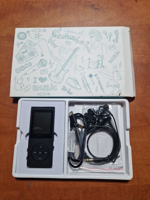 Przenośny odtwarzacz mp3