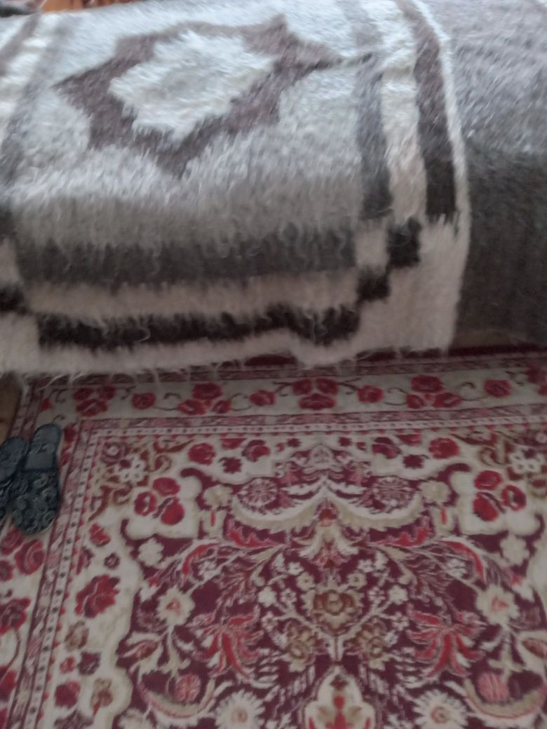 Продам плед из овечьей шерсти карпатскийй