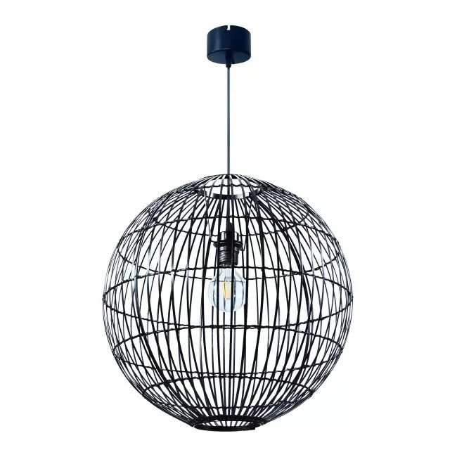 Lampa wisząca Dacite Good Home 48cm ciemny bambus. OKAZJA