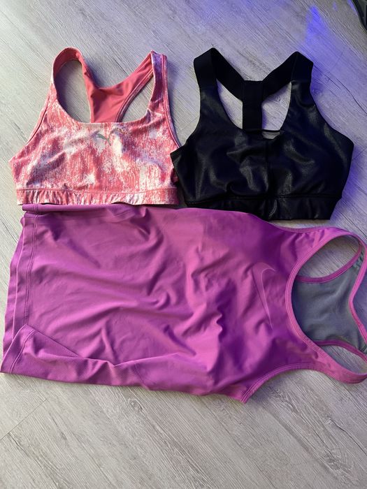 Продам одяг для фитнесу(топ, лосини, комбез)