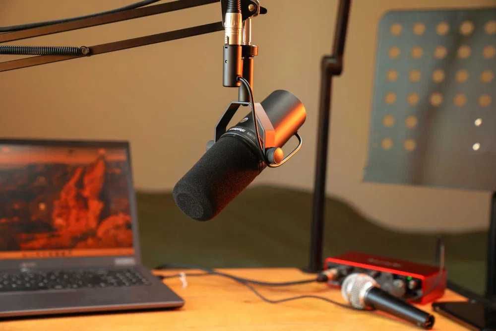 Zadbany mikrofon Shure SM7B, Gwarancja