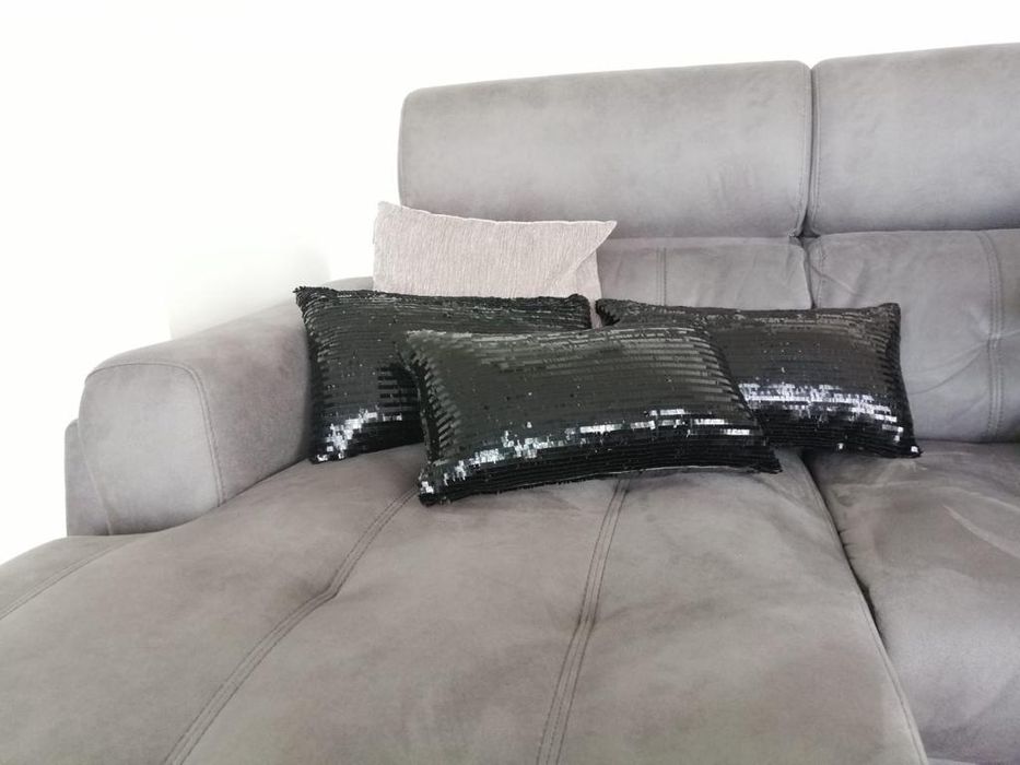 3 Almofadas de decoração