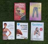 Livros diversos, cada um 5€