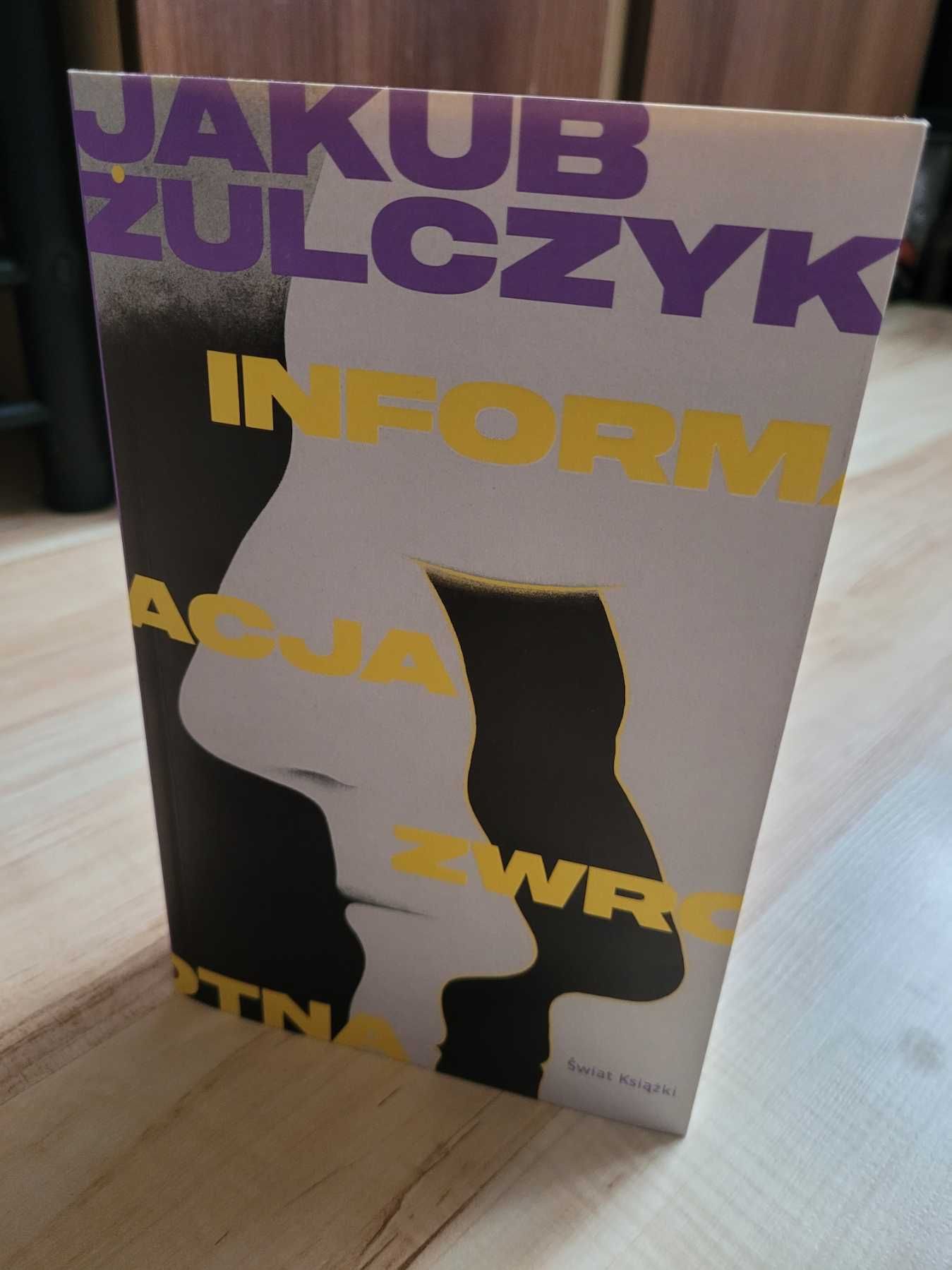 Jakub Żulczyk - Informacja zwrotna