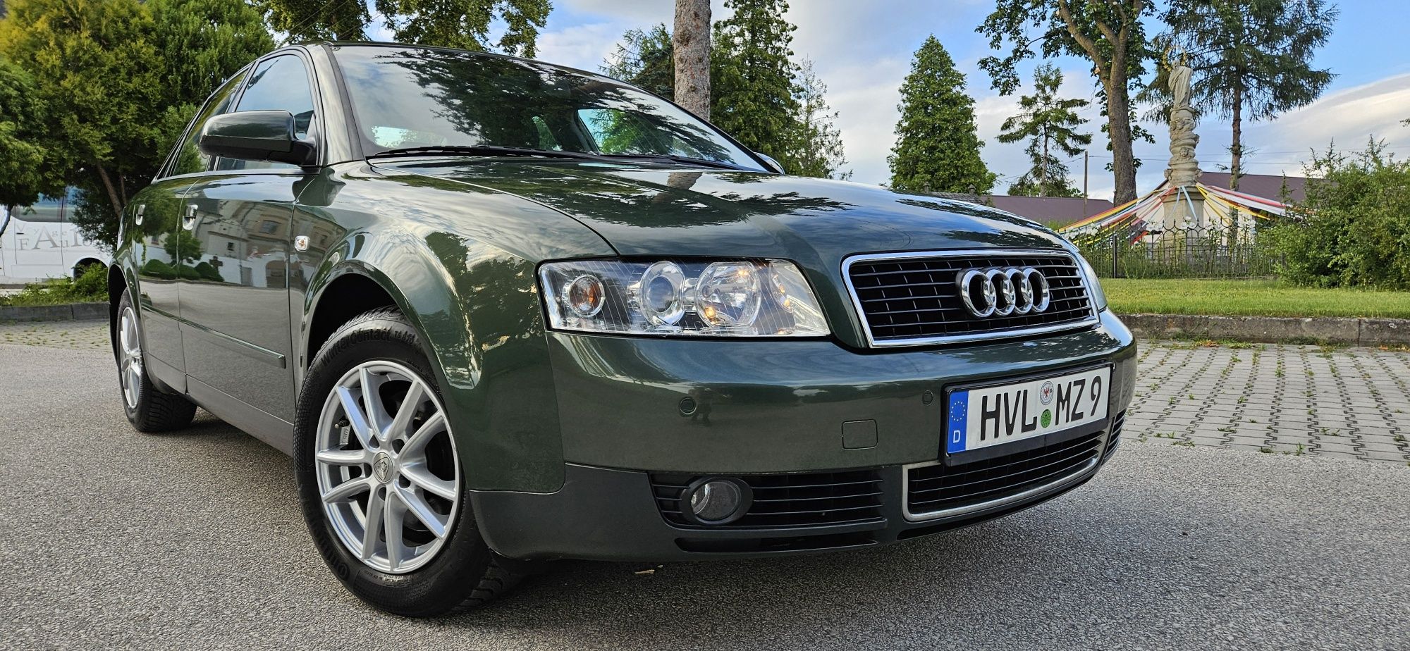 AUDI A4 B6 2002 R 2.0 Benzyna.KlimaTronik.136.przebiegu.Serwis.Niemcy