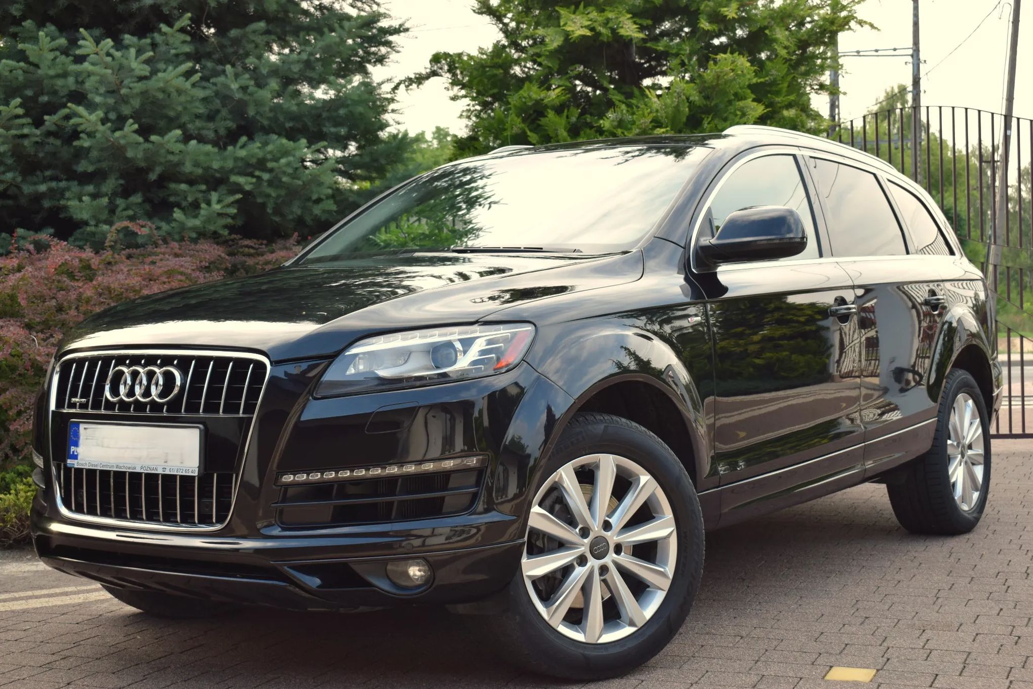 Audi Q7 Panorama dach! 7 osobowy! Nawigacja! Zamiana