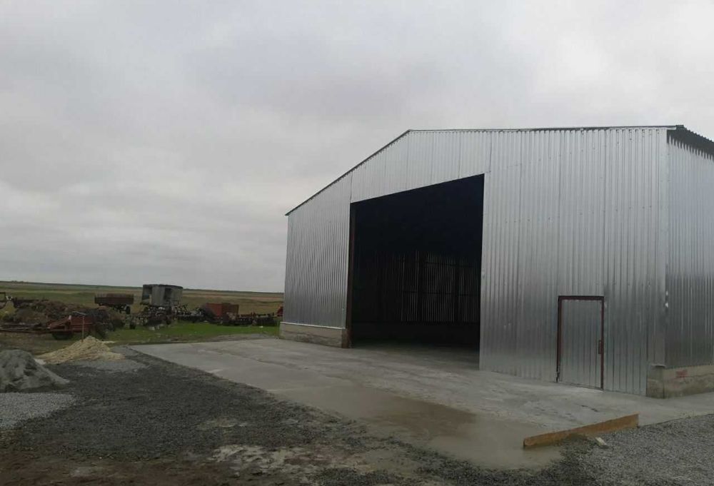 Будівництво ангарів, ангар, каркас, 200+ м2 (від 2000 грн/м2 під кдюч)