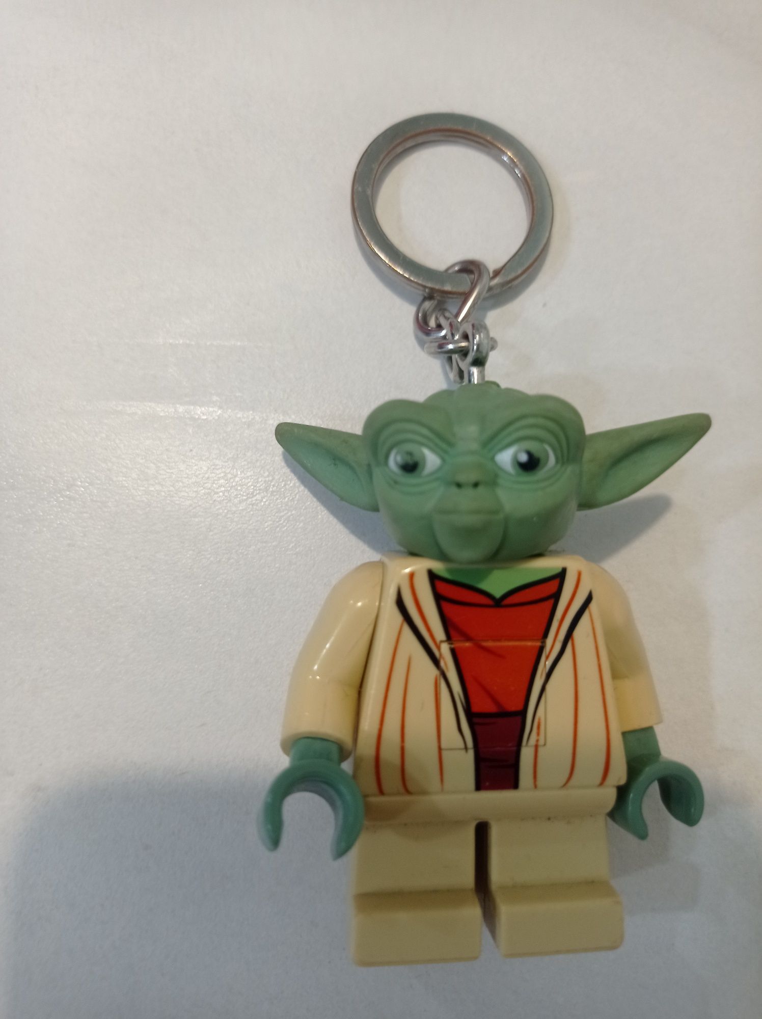 Брелок Lego yoda