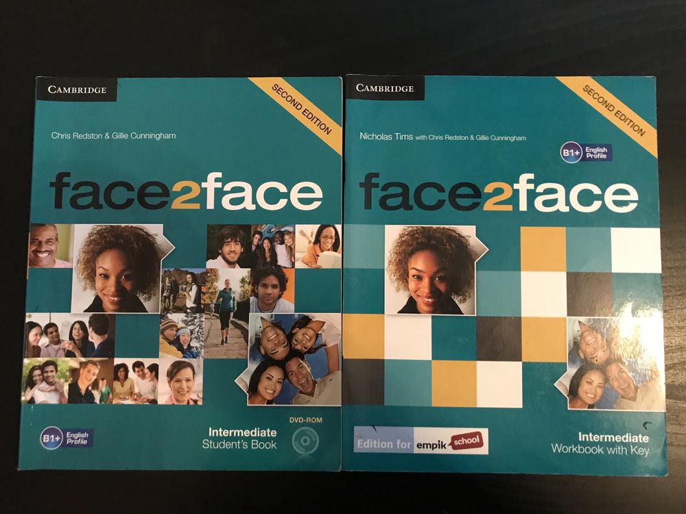 Face2face B1+ podręcznik i ćwiczenia