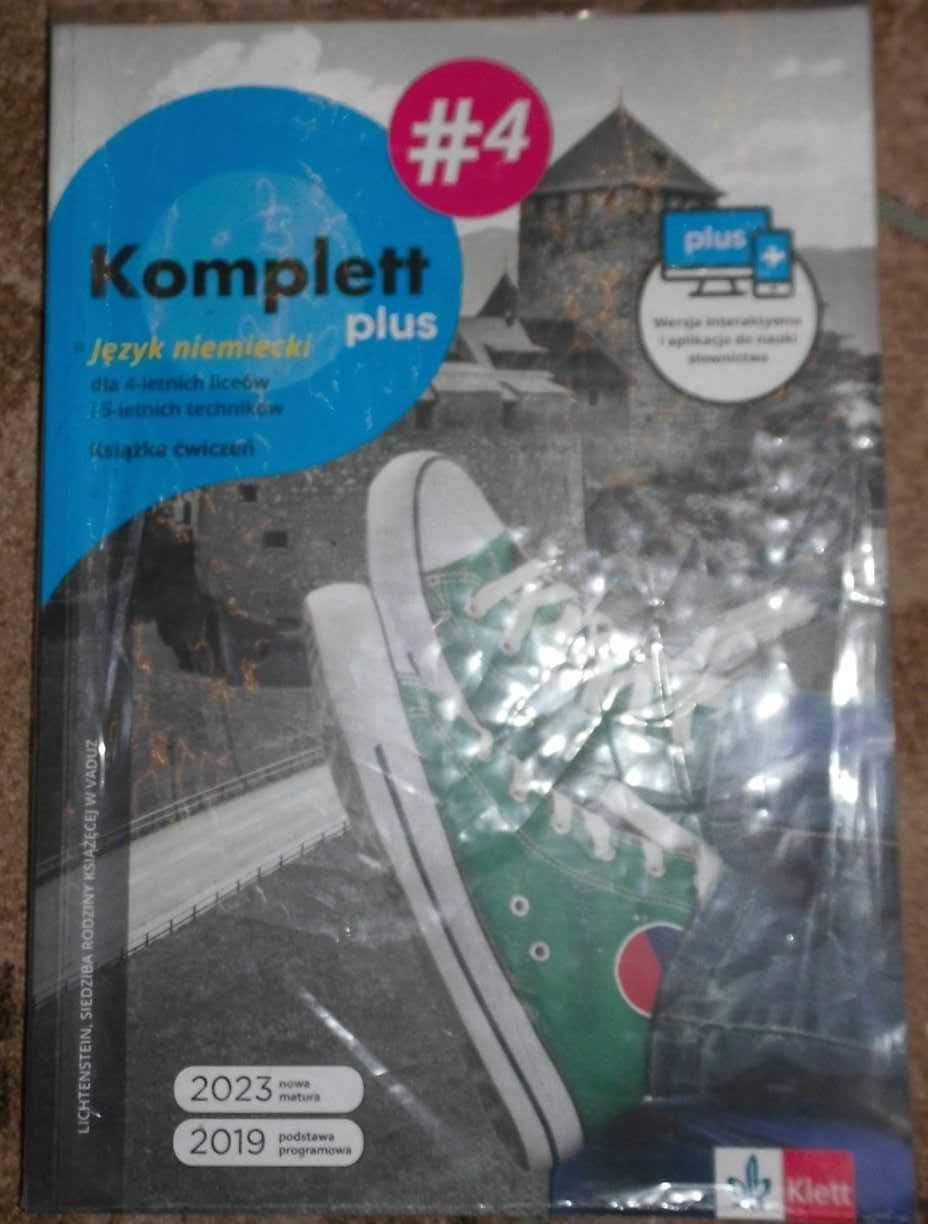 Komplett plus #4 ćwiczenia