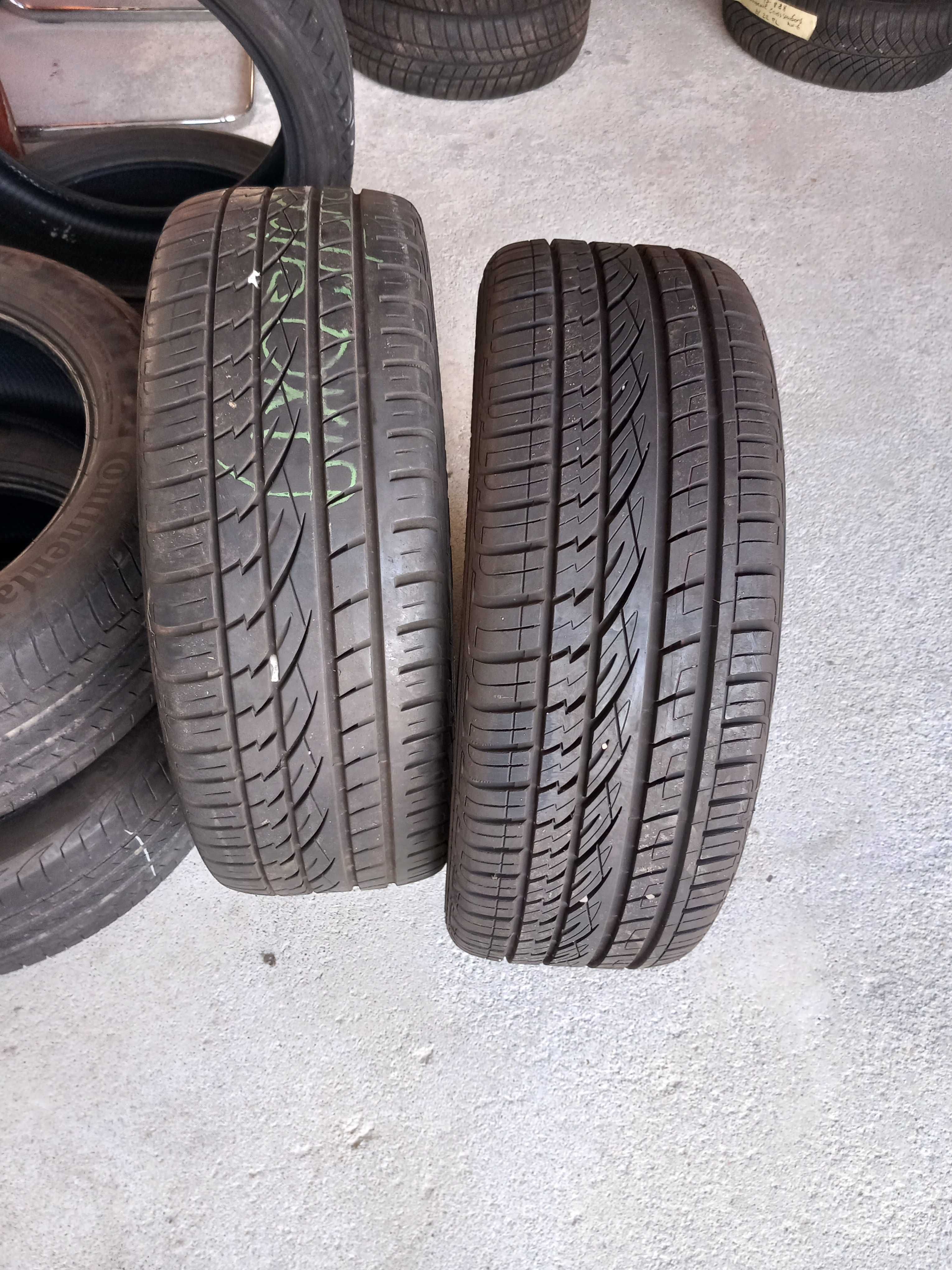 2 pneus 235/50R19 Continental seminovos