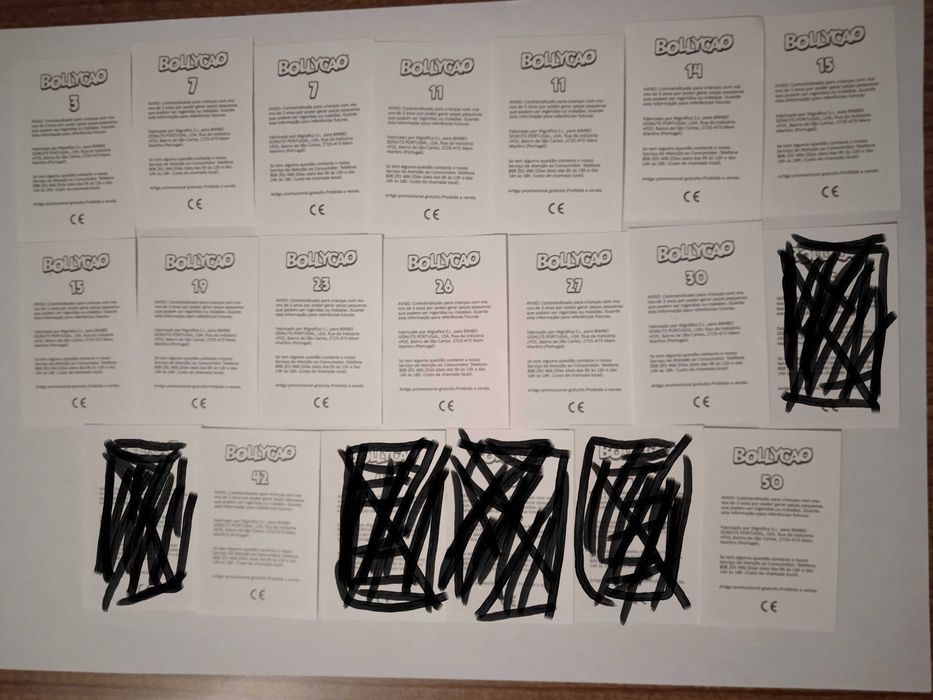 Cromos Bollycao DC Comics