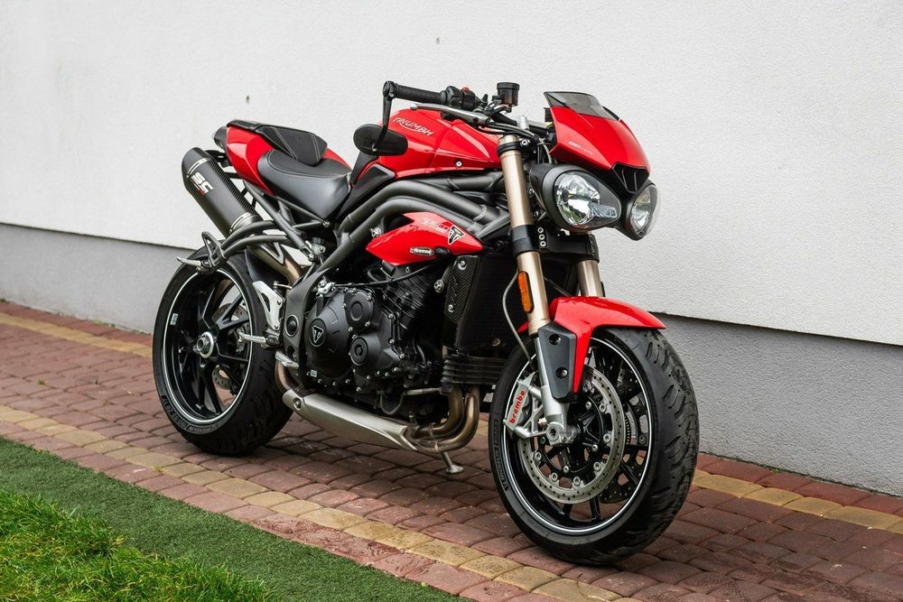 Triumph Speed Triple 1050 r 2016 ABS KSIĄŻKA SERWISOWA Transport Największy Wybór Moto w PL