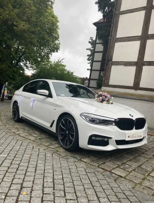 Auto, samochód BMW G30 M do ślubu, uroczystości, imprezy Zielona Góra
