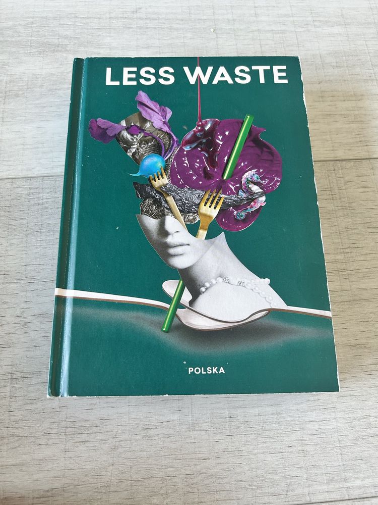 Książka Less Waste Polska