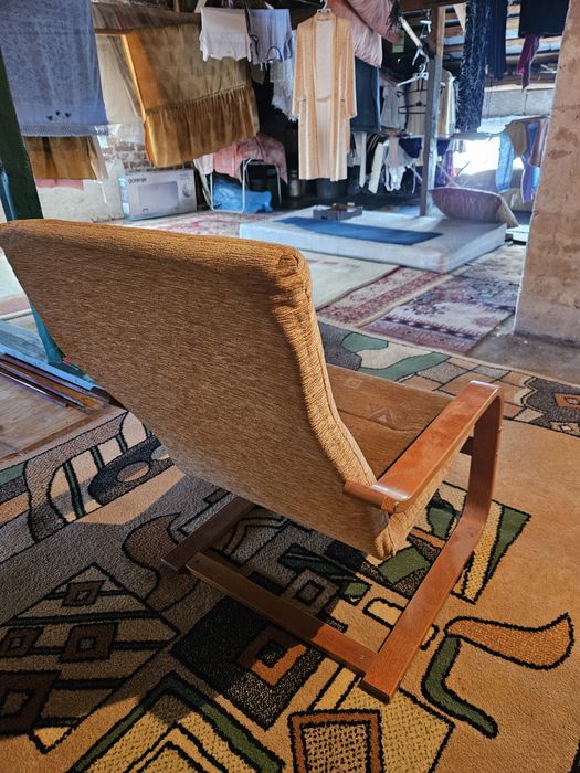 2 uzywane fotele bujane