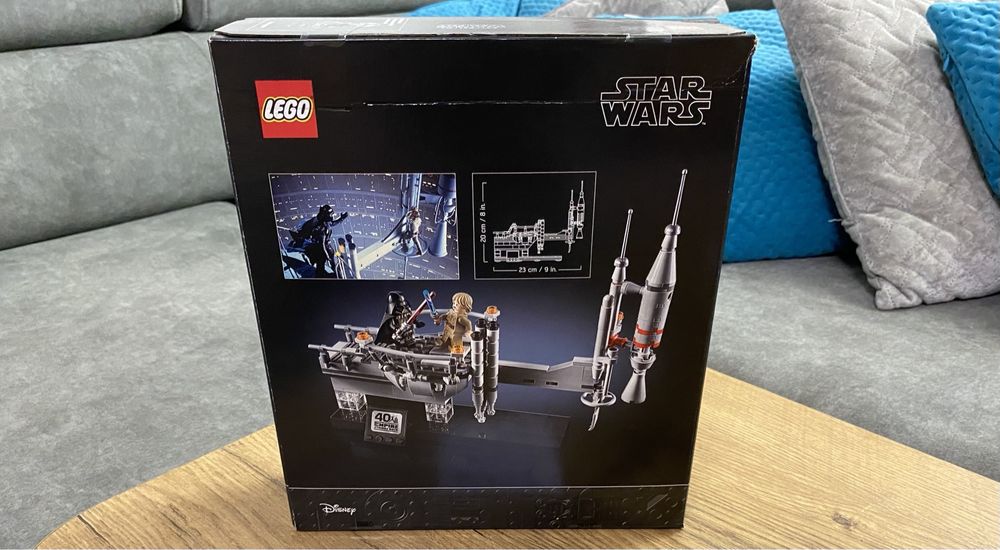 Lego bespin 75294 Star Wars - Pojedynek nad Bespinem