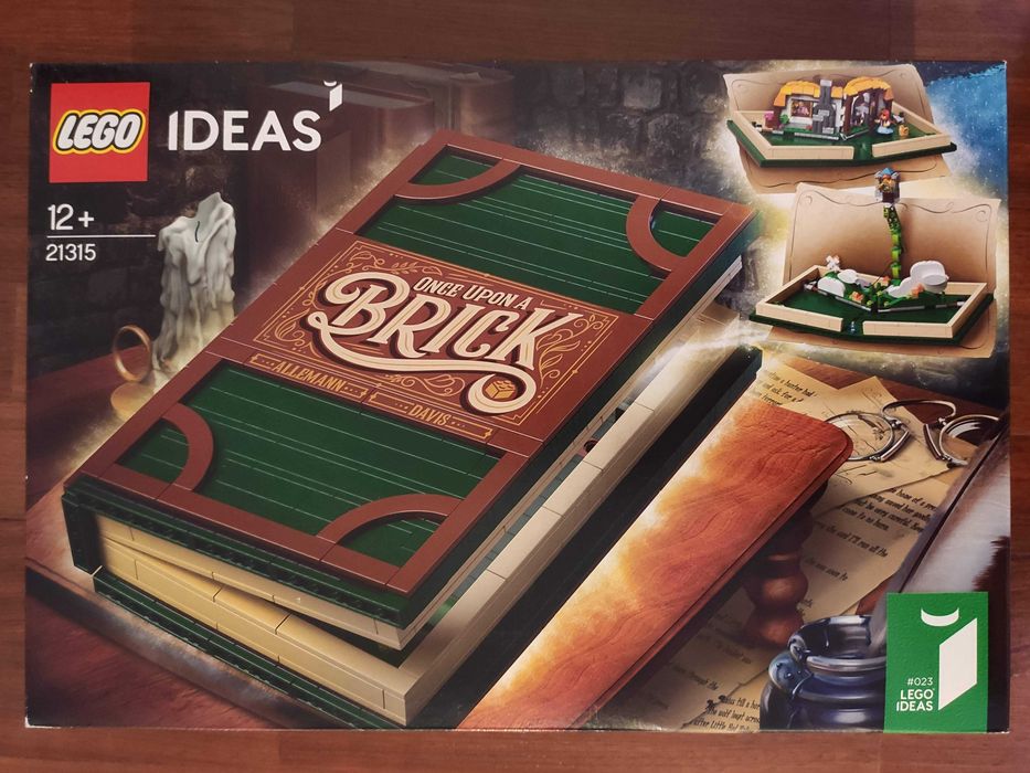 Lego Ideas Descontinuados Vários