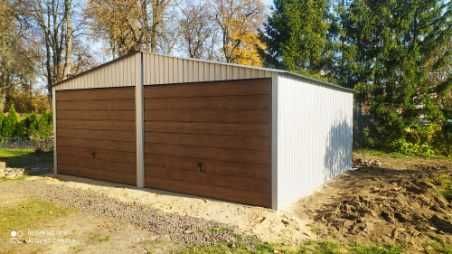 garaż blaszany 6x5 garaż blaszak 5x5 6x6 7x5 5x7 wiata profil