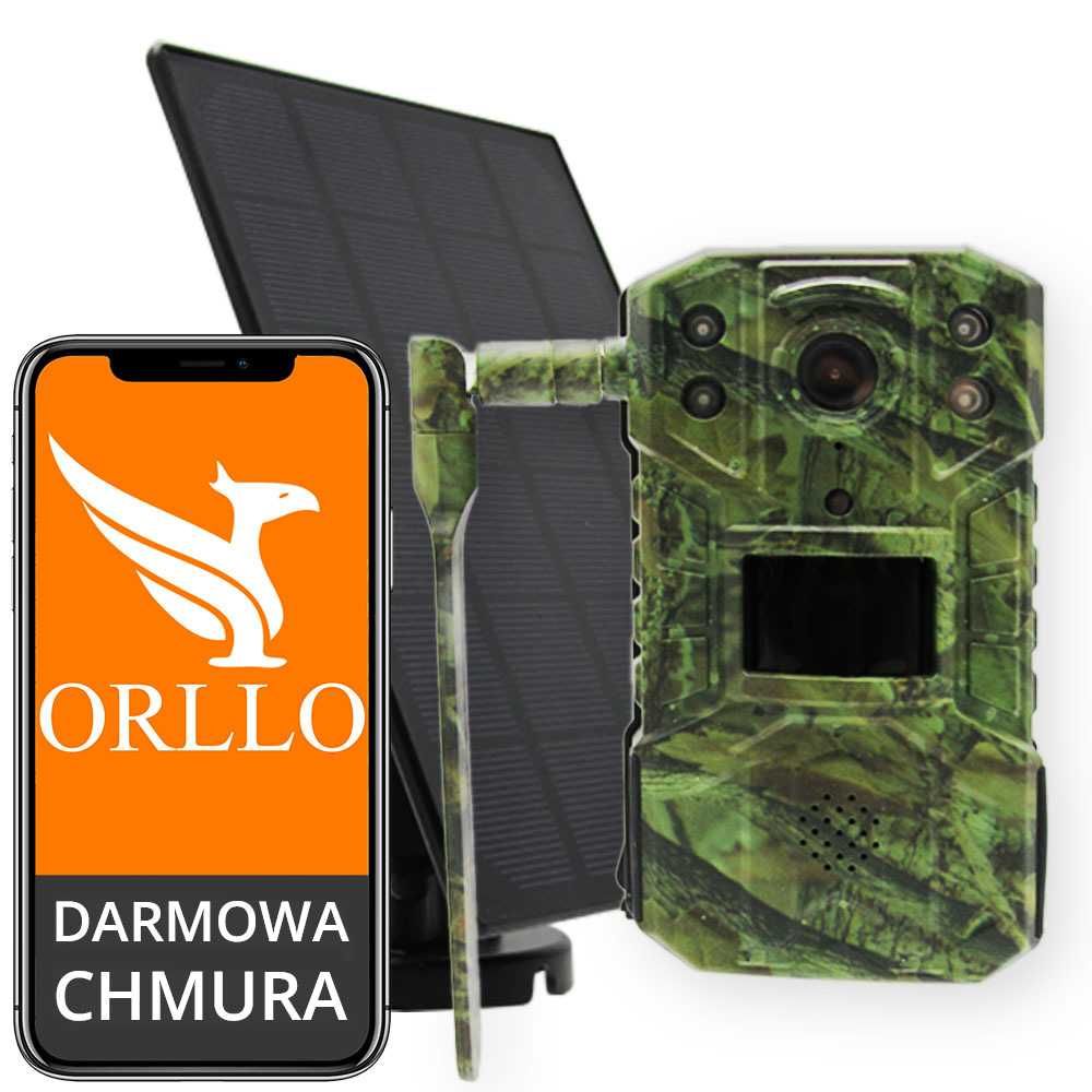 Fotopułapka GSM Solarna na Baterie ORLLO Huntercam 4