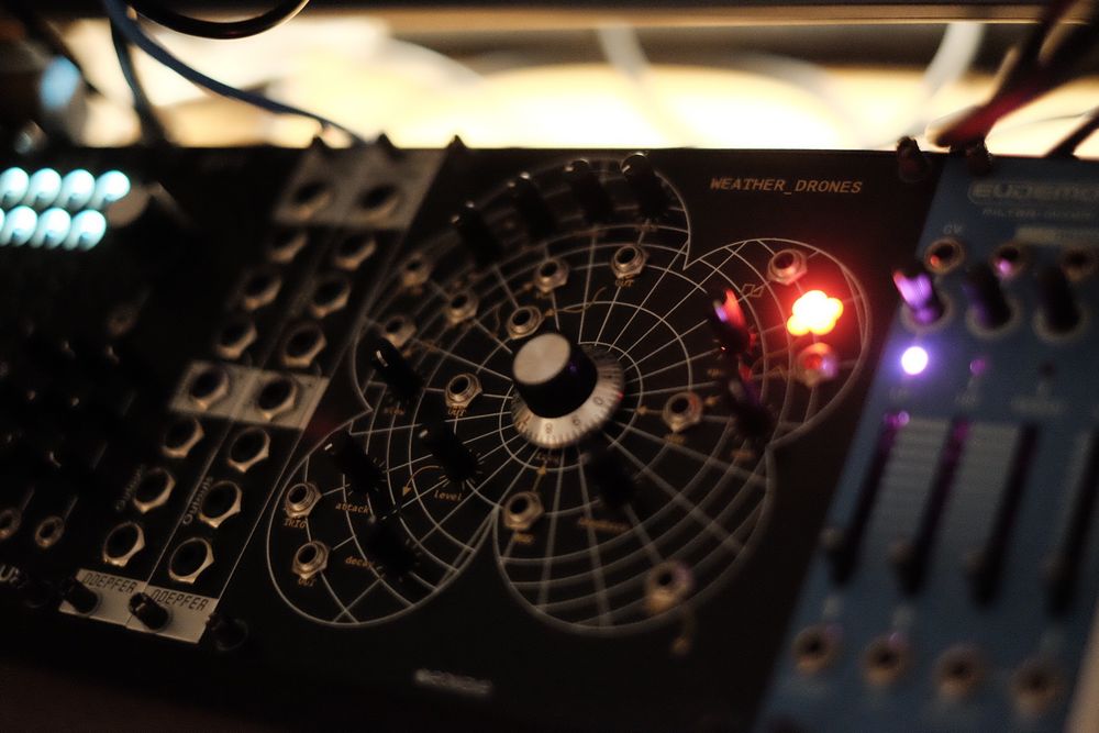 Eurorack Eowave Weather Drone