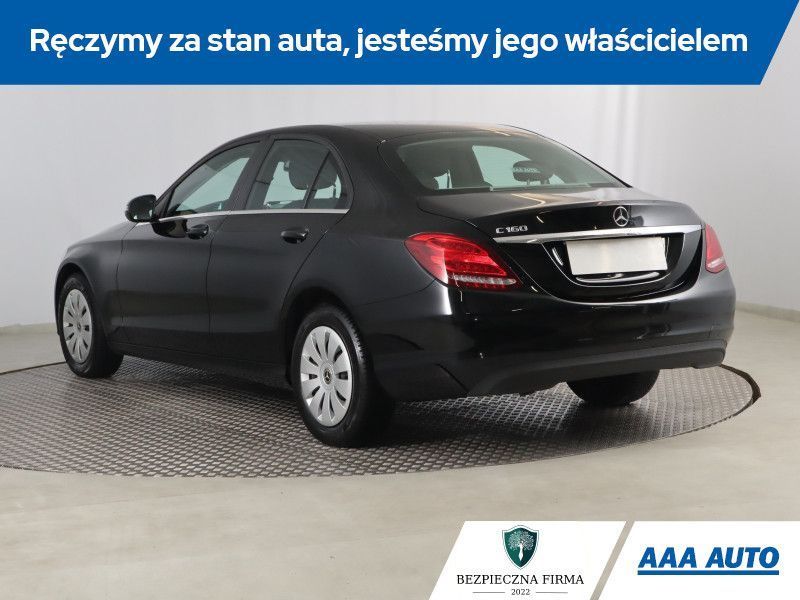 Mercedes-Benz Klasa C C 160, Salon Polska, Automat, Navi, Klimatronic, Tempomat, Parktronic