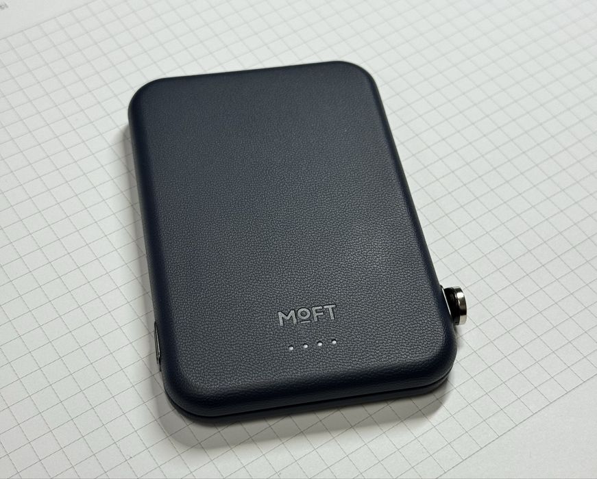 бездротовий MagSafe повербанк Moft Snap Battery