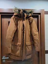 Reserved kurtka długa, płaszczo-kurtka jasny brąz, przecena 50%