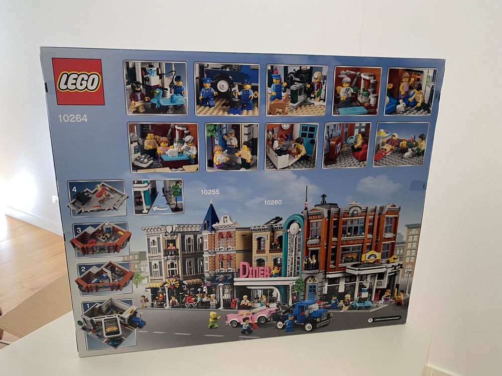 Lego 10264 Corner Garage