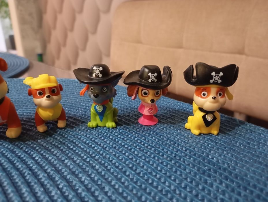 Набір щенячий патруль