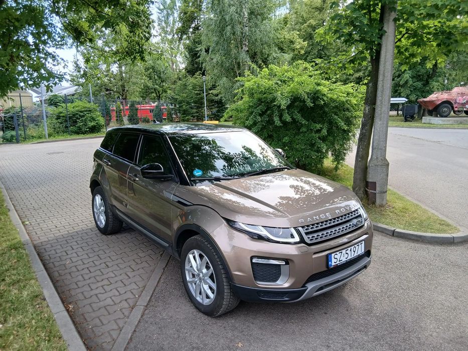 Land Rover Range Rover Evoque // Xenon LED // Podgrzana kierownica i fotele // FULL LED // GWARANCJA