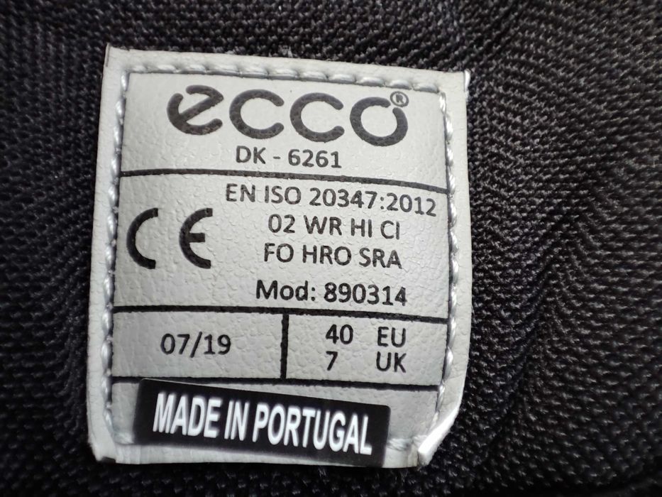 ОРИГІНАЛ 100%!Черевики ECCO Professional 2.0 GTX 890314 51052