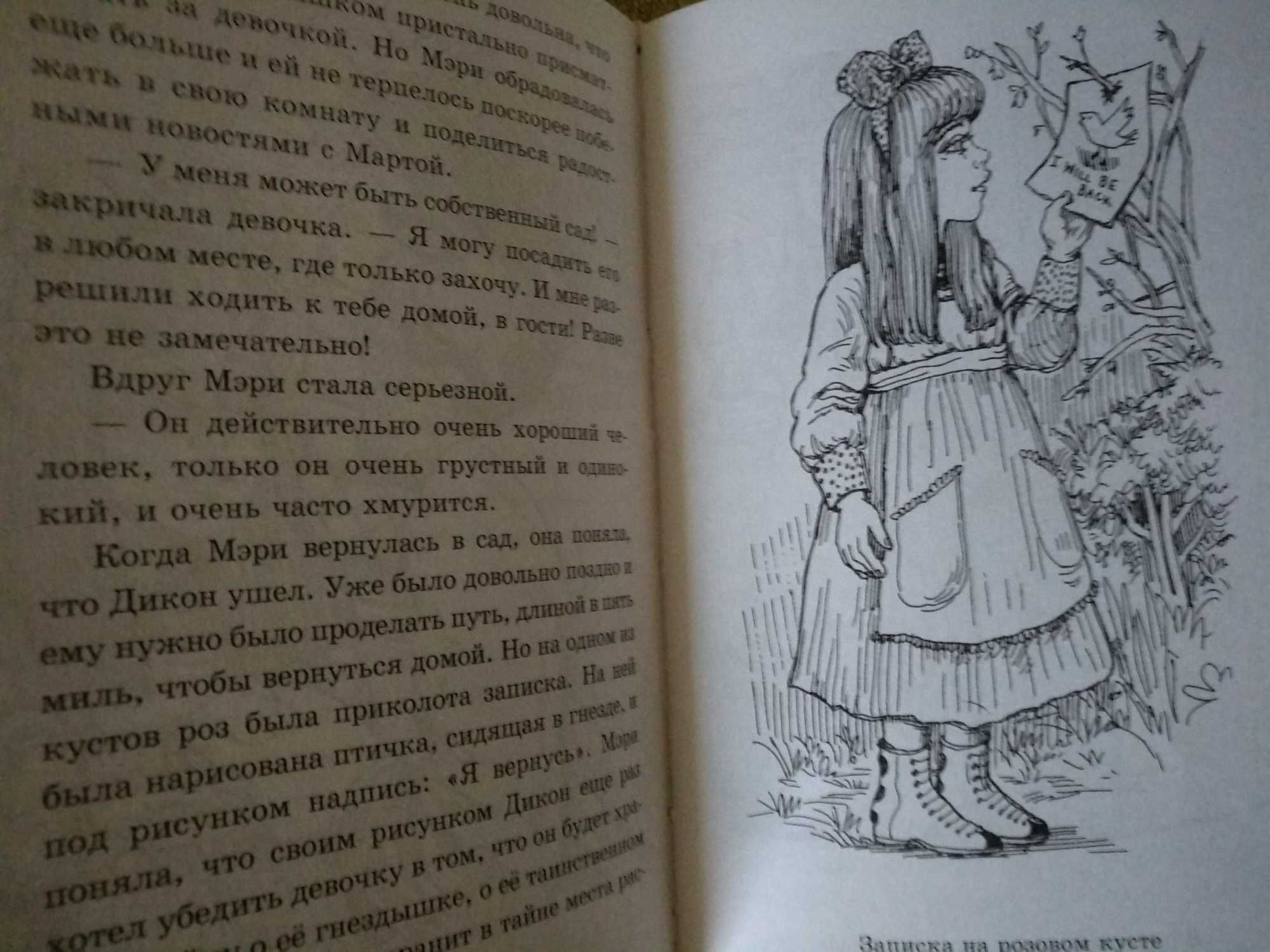 Детские книги. С. Прокофьева. Р. Дал. Ф. Бернет. В. Кириченко